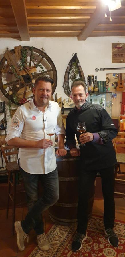 Pension Und Restaurant Die Burg Ehrenfriedersdorf المظهر الخارجي الصورة