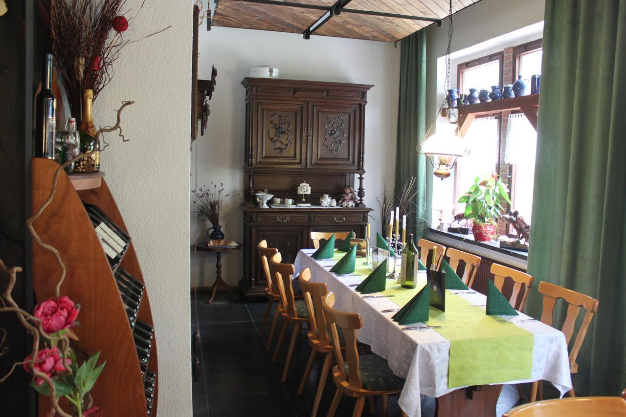 Pension Und Restaurant Die Burg Ehrenfriedersdorf المظهر الخارجي الصورة