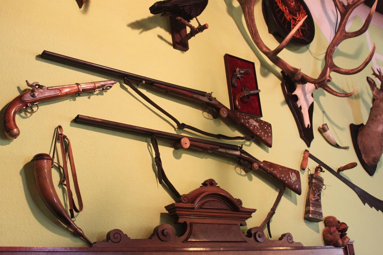 Pension Und Restaurant Die Burg Ehrenfriedersdorf المظهر الخارجي الصورة