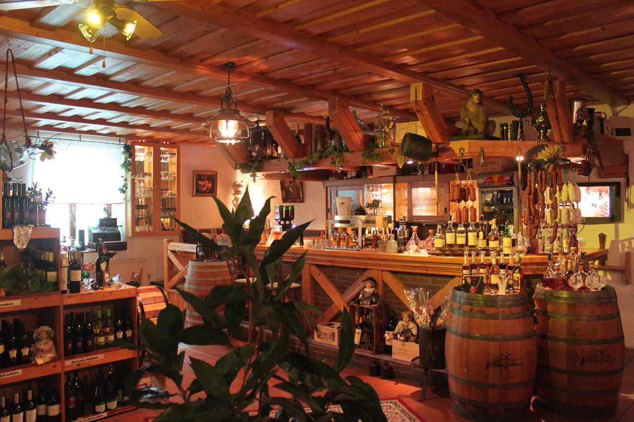 Pension Und Restaurant Die Burg Ehrenfriedersdorf المظهر الخارجي الصورة
