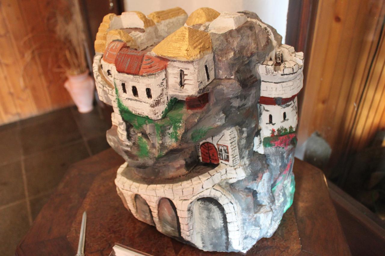 Pension Und Restaurant Die Burg Ehrenfriedersdorf المظهر الخارجي الصورة