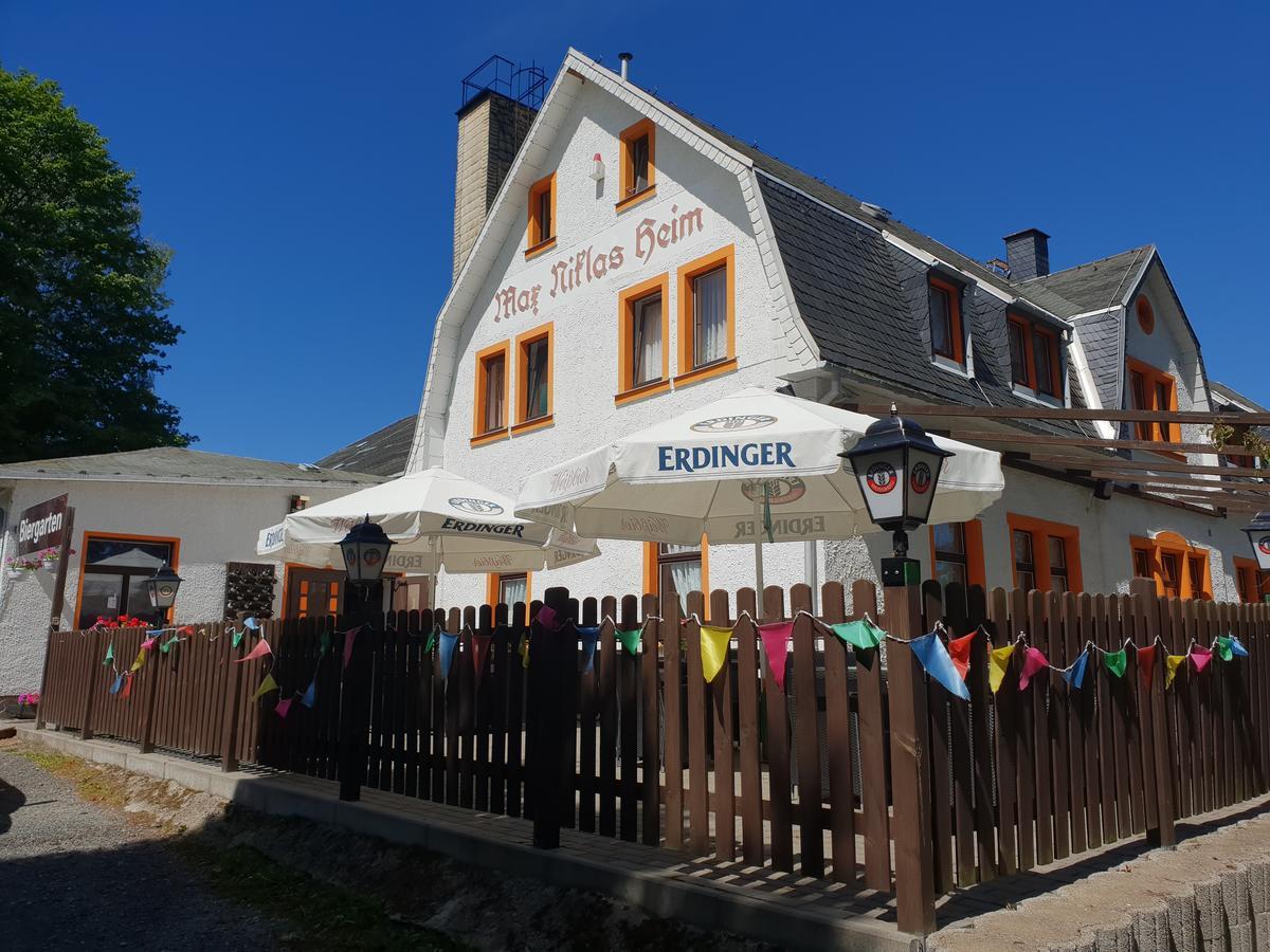 Pension Und Restaurant Die Burg Ehrenfriedersdorf المظهر الخارجي الصورة